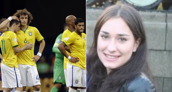 Debatt, Emma Höen Bustos, Fotbolls-VM, Neymar, Brasilien